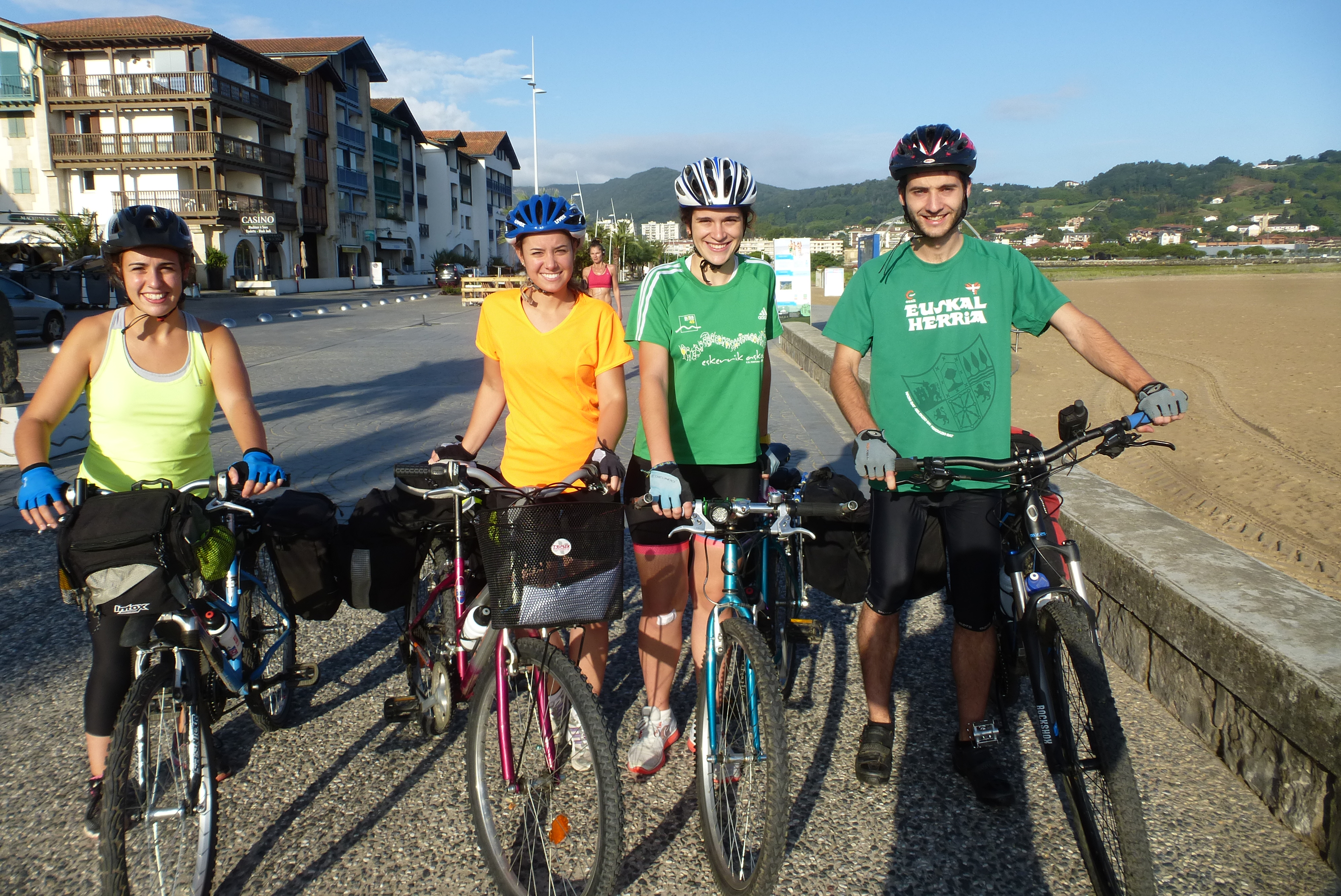 Iparraldea bizikleta